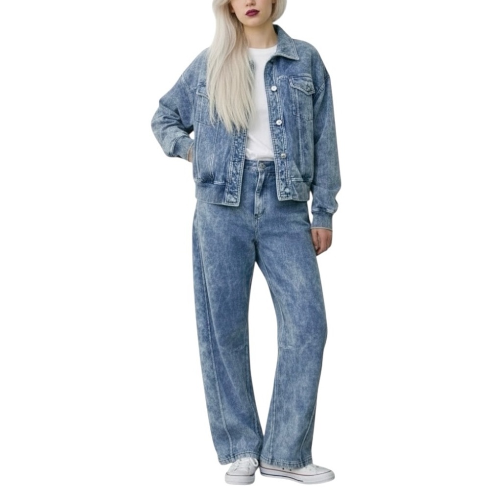 Gap Sweatpant Barrel Jeans